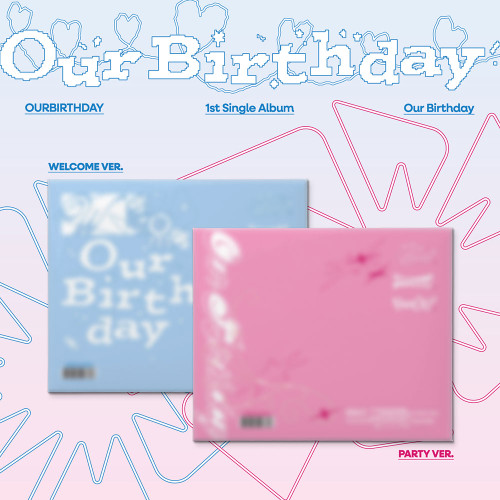 Ourbirthday - Our Birthday (Photobook Ver.) (Random Ver.) ryhmässä CD / Kommande / K-Pop @ Bengans Skivbutik AB (5682163)