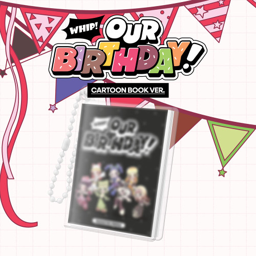 Ourbirthday - Our Birthday (Cartoon Book Ver.) ryhmässä MERCHANDISE / Merch+Code / Kommande / K-Pop @ Bengans Skivbutik AB (5682165)