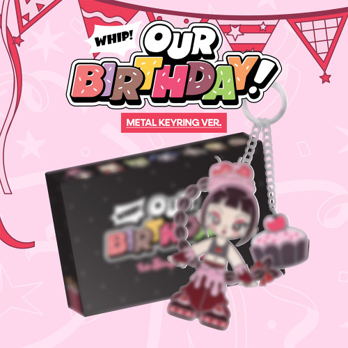 Ourbirthday - Our Birthday (Metal Keyring Ver.) (Random Ver.) ryhmässä MERCHANDISE / Merch+Code / Kommande / K-Pop @ Bengans Skivbutik AB (5682166)