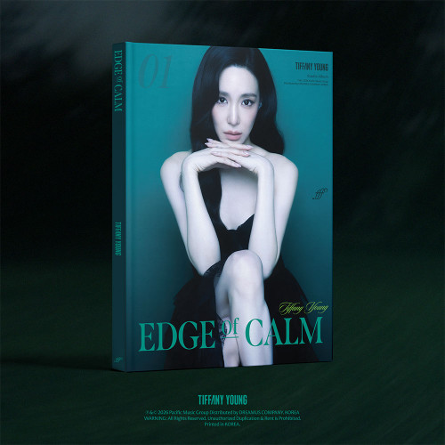 Tiffany Young - Edge Of Calm (Edge Ver.) ryhmässä CD / Kommande / K-Pop @ Bengans Skivbutik AB (5682173)