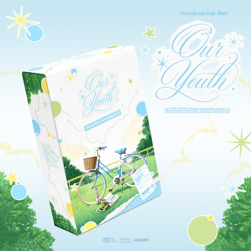 Seo Eunkwang - Our Youth ryhmässä MERCHANDISE / Merch+Code / Kommande / K-Pop @ Bengans Skivbutik AB (5682175)