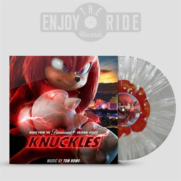 Tom Howe - Knuckles ryhmässä VINYYLI / Film-Musikal @ Bengans Skivbutik AB (5682176)