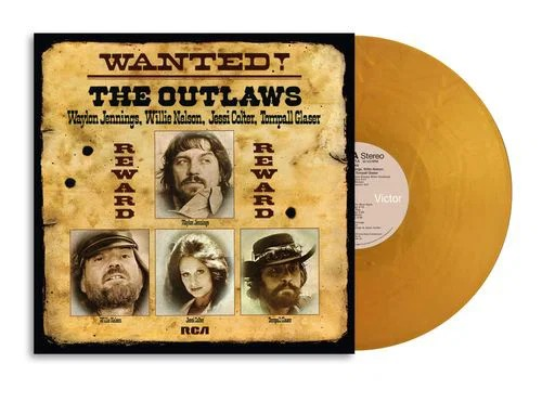 Jennings Waylon Willie Nelson Jessi Colter Tompall Glaser - Wanted! The Outlaws (50Th Anniversary) ryhmässä ME SUOSITTELEMME / Perjantain julkaisut / 2026-08-28 @ Bengans Skivbutik AB (5682184)
