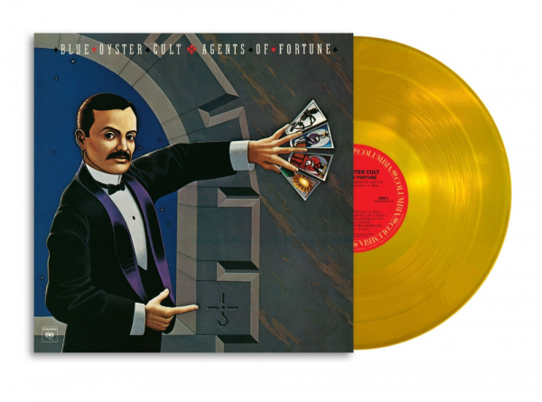 Blue Oyster Cult - Agents Of Fortune (50th Anniversary Gold Vinyl LP) ryhmässä ME SUOSITTELEMME / Perjantain julkaisut / 2026-08-14 @ Bengans Skivbutik AB (5682187)