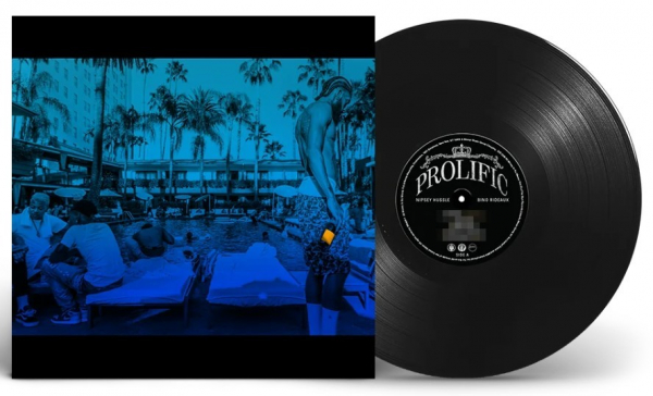 Nipsey Hussle & Bino Rideaux - Prolific (Black Vinyl) ryhmässä ME SUOSITTELEMME / Perjantain julkaisut / 2026-08-14 @ Bengans Skivbutik AB (5682195)