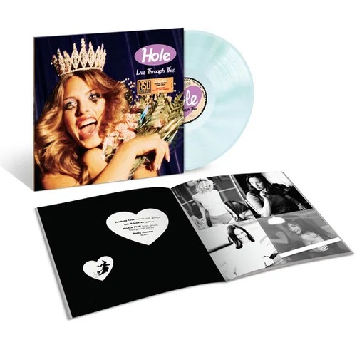 Hole - Live Through This (RSD Essential Pop Bottle Clear Vinyl) ryhmässä ME SUOSITTELEMME / Bengans Henkilökunnan Vinkit / Viktor recommends @ Bengans Skivbutik AB (5682196)