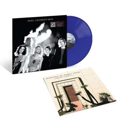 Hole - Celebrity Skin (RSD Essential Blue Vinyl) ryhmässä ME SUOSITTELEMME / Bengans Henkilökunnan Vinkit / Viktor recommends @ Bengans Skivbutik AB (5682197)