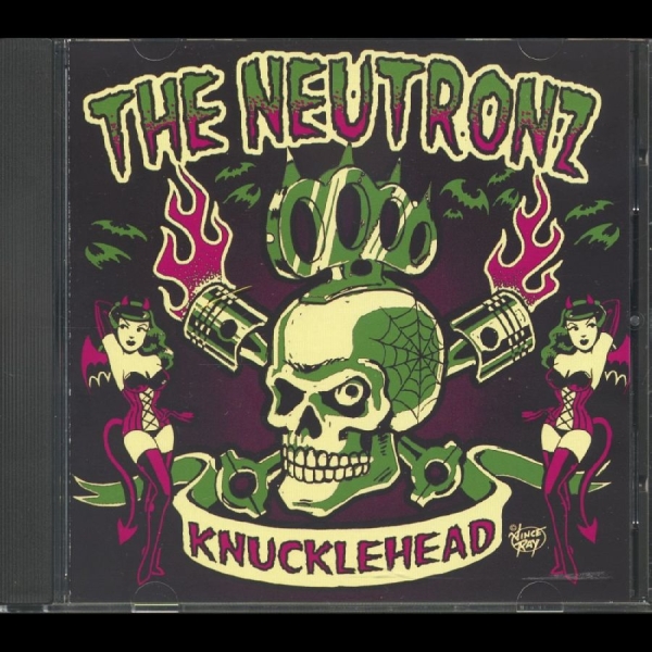 The Neutronz - Knucklehead ryhmässä CD / Nyheter / Pop-Rock @ Bengans Skivbutik AB (5682202)