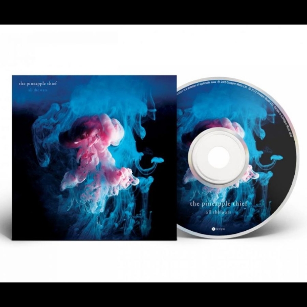 Pineapple Thief The - All The Wars (2025 Bruce Soord Mix) ryhmässä CD / Kommande / Pop-Rock @ Bengans Skivbutik AB (5682221)
