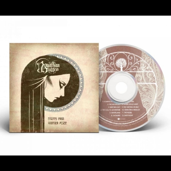Hultén Jonathan - Chants From Another Place ryhmässä CD / Kommande / Pop-Rock @ Bengans Skivbutik AB (5682222)