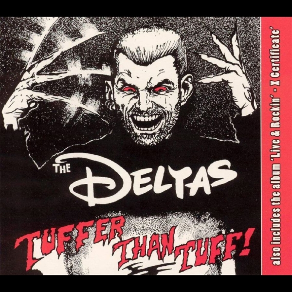 The Deltas - Tuffer Than Tuff ryhmässä CD / Nyheter / Pop-Rock @ Bengans Skivbutik AB (5682224)