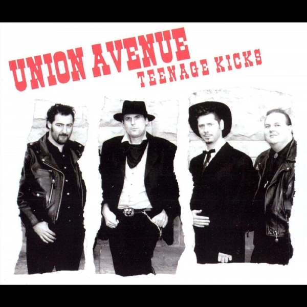 Union Avenue - Teenage Kicks Ep ryhmässä ME SUOSITTELEMME / Startsida - CD Nyheter & Kommande @ Bengans Skivbutik AB (5682228)