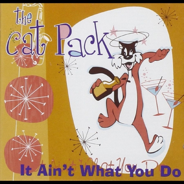 Cat Pack - The Cat Pack ryhmässä CD / Nyheter / Pop-Rock @ Bengans Skivbutik AB (5682231)