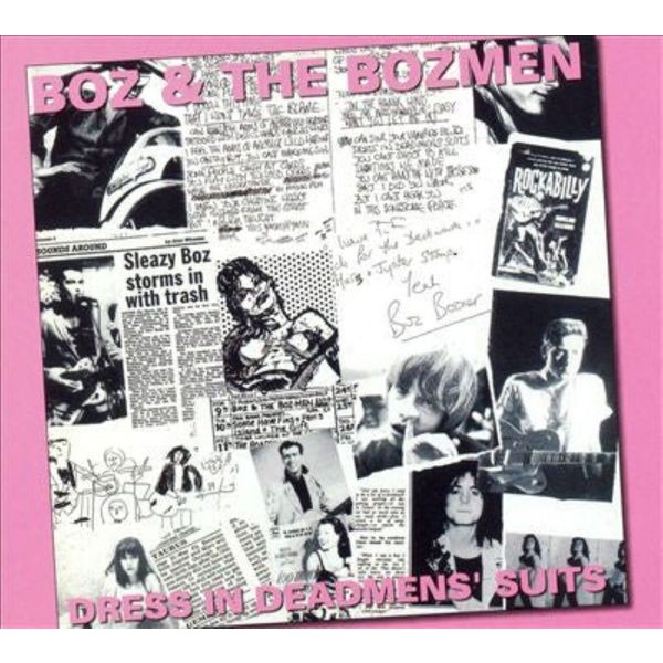 Boz Boorer (Boz & The Bozmen) - Dress In Dead Men?S Suits ryhmässä CD / Pop-Rock @ Bengans Skivbutik AB (5682234)