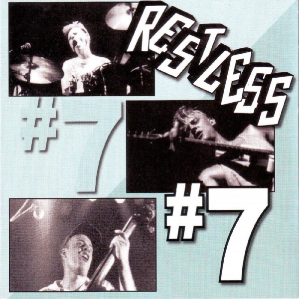 Restless - #7 ryhmässä CD / Nyheter / Pop-Rock @ Bengans Skivbutik AB (5682238)