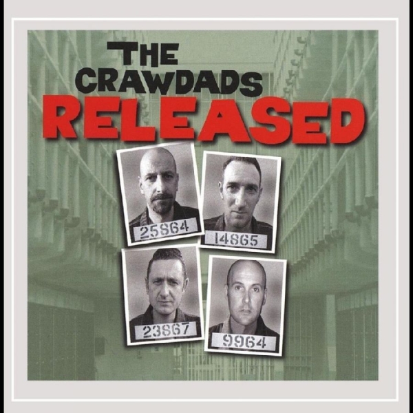 The Crawdads - Released! ryhmässä CD / Nyheter / Pop-Rock @ Bengans Skivbutik AB (5682241)