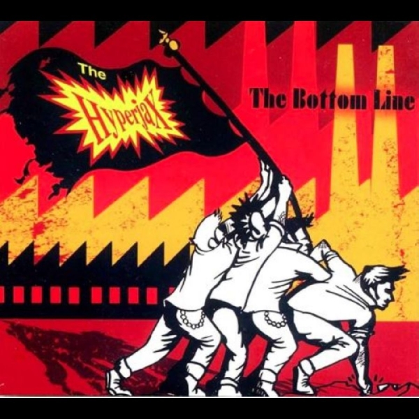 The Hyperjax - The Bottom Line ryhmässä CD / Nyheter / Pop-Rock @ Bengans Skivbutik AB (5682242)