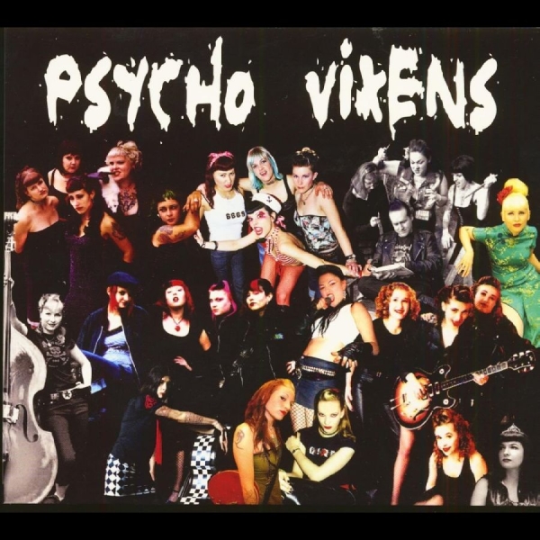 Various Artists - Psycho Vixens ryhmässä CD / Nyheter / Pop-Rock @ Bengans Skivbutik AB (5682245)