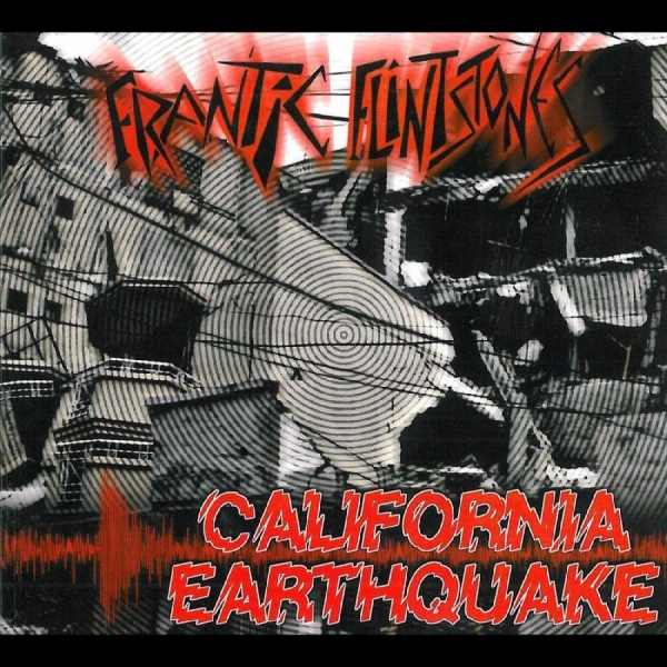 Frantic Flintstones - California Earthquake ryhmässä CD / Nyheter / Pop-Rock @ Bengans Skivbutik AB (5682249)