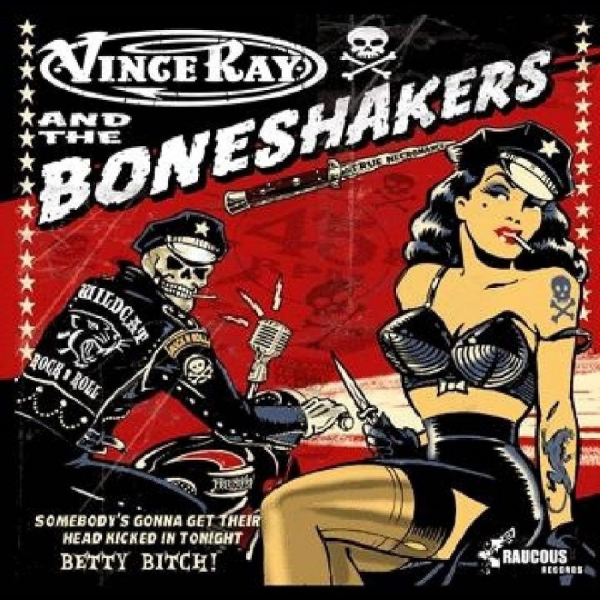 Vince Ray - Somebody's Gonna Get Their Head Kic ryhmässä CD / Nyheter / Pop-Rock @ Bengans Skivbutik AB (5682251)