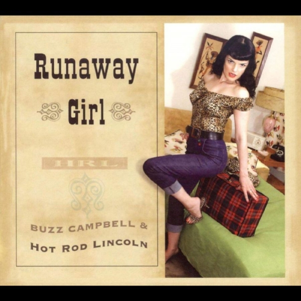 Hot Rod Lincoln - Runaway Girl ryhmässä CD / Nyheter / Pop-Rock @ Bengans Skivbutik AB (5682254)