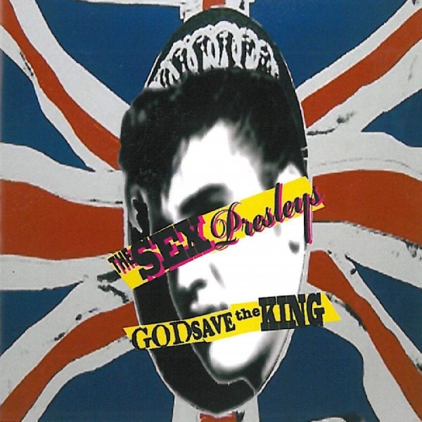 Sex Presleys - God Save The King ryhmässä CD / Nyheter / Pop-Rock @ Bengans Skivbutik AB (5682256)