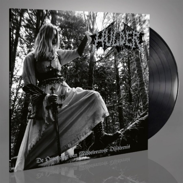 Hulder - De Oproeping Van Middeleeuwse Duist ryhmässä VINYYLI / Kommande / Hårdrock @ Bengans Skivbutik AB (5682260)