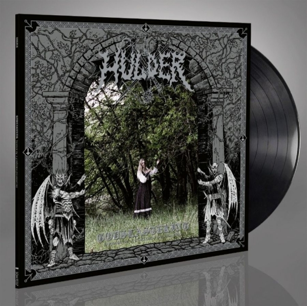 Hulder - Godslastering Hymns Of A Forlorn Pe ryhmässä VINYYLI / Kommande / Hårdrock @ Bengans Skivbutik AB (5682261)
