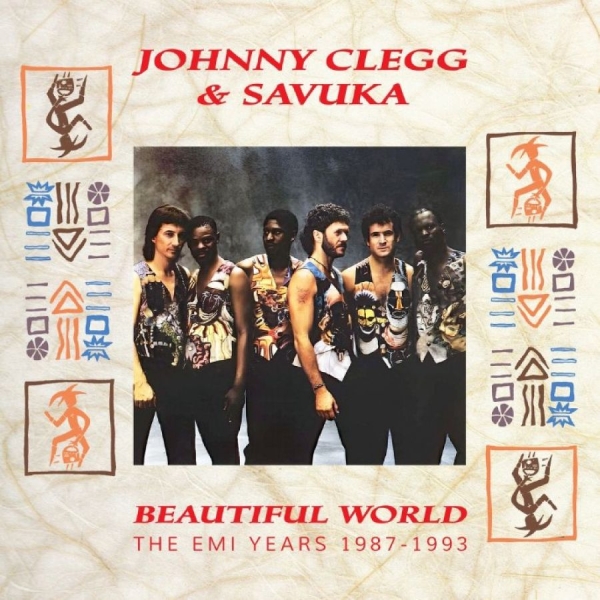 Johnny Clegg & Savuka - Beautiful World The Emi Years 1987- ryhmässä CD / Kommande / Pop-Rock @ Bengans Skivbutik AB (5682273)