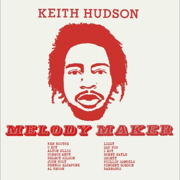 Keith Hudson - Melody Maker ryhmässä CD / Kommande / Reggae @ Bengans Skivbutik AB (5682276)