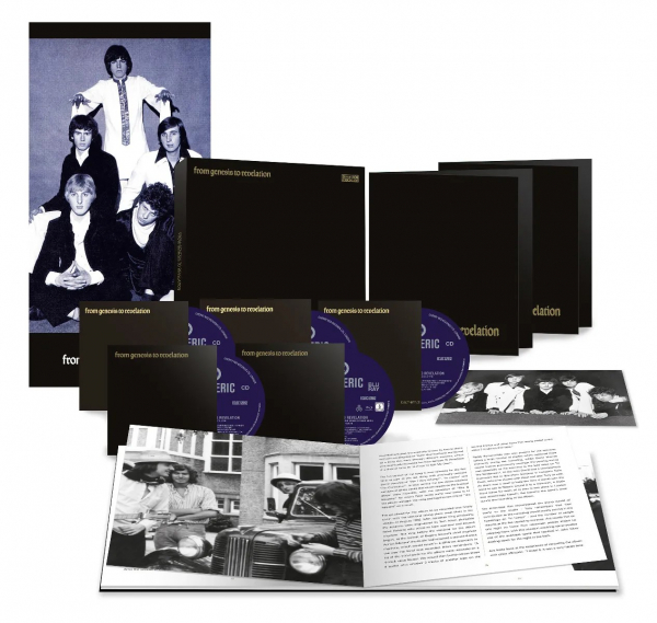 Genesis - From Genesis To Revelation (Remixed 4CD/Blu-ray Edition) ryhmässä Musiikki / CD+Blu-ray / Kommande / Pop-Rock @ Bengans Skivbutik AB (5682277)
