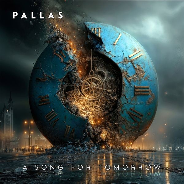 Pallas - A Song For Tomorrow ryhmässä VINYYLI / Pop-Rock @ Bengans Skivbutik AB (5682282)