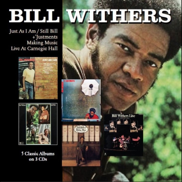 Bill Withers - Just As I Am / Still Bill / + Justm ryhmässä CD / Kommande / Pop-Rock @ Bengans Skivbutik AB (5682287)