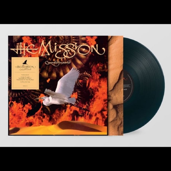The Mission - Carved In Sand ryhmässä VINYYLI / Kommande / Pop-Rock @ Bengans Skivbutik AB (5682290)