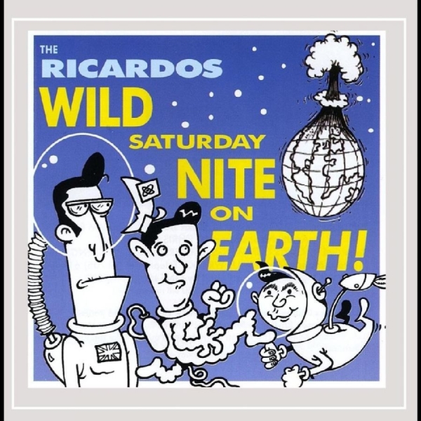 The Ricardos - Wild Saturday Night ryhmässä ME SUOSITTELEMME / Startsida - CD Nyheter & Kommande @ Bengans Skivbutik AB (5682298)