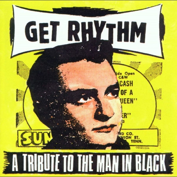 Various Artists - Get Rhythm - A Tribute To The Man I ryhmässä CD / Nyheter / Pop-Rock @ Bengans Skivbutik AB (5682299)