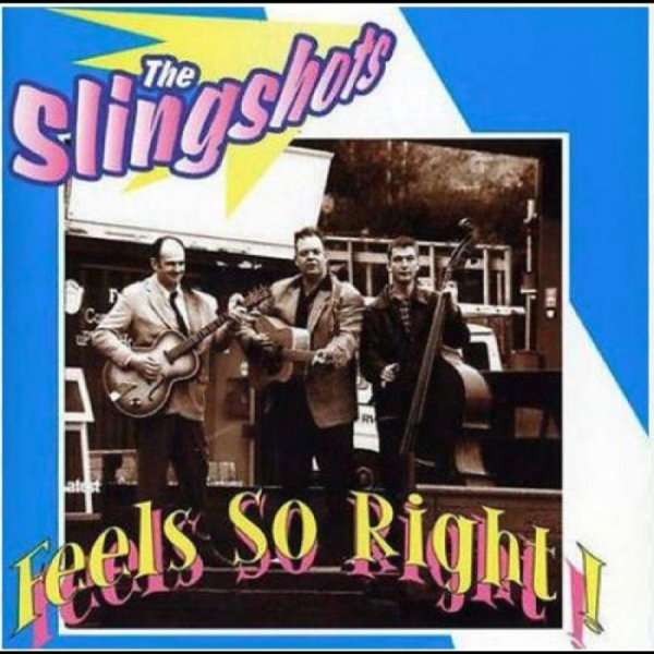 The Slingshots - Feels So Right ryhmässä CD / Nyheter / Pop-Rock @ Bengans Skivbutik AB (5682302)