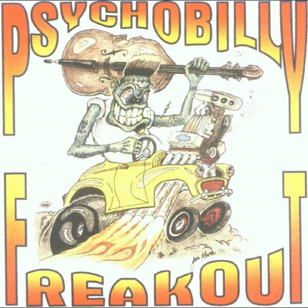 Various Artists - Psychobilly Freakout ryhmässä CD / Nyheter / Pop-Rock @ Bengans Skivbutik AB (5682303)