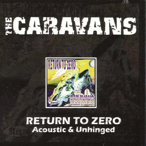 The Caravans - Return To Zero ryhmässä CD / Nyheter / Pop-Rock @ Bengans Skivbutik AB (5682304)