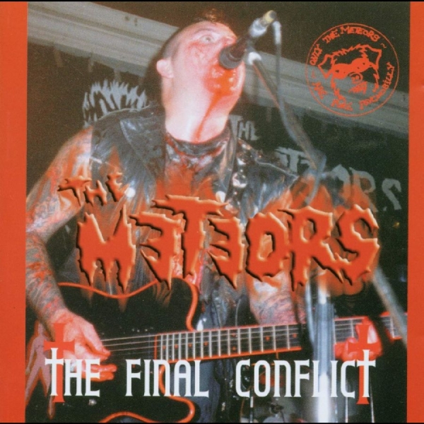 The Meteors - Final Conflict ryhmässä CD / Nyheter / Pop-Rock @ Bengans Skivbutik AB (5682307)