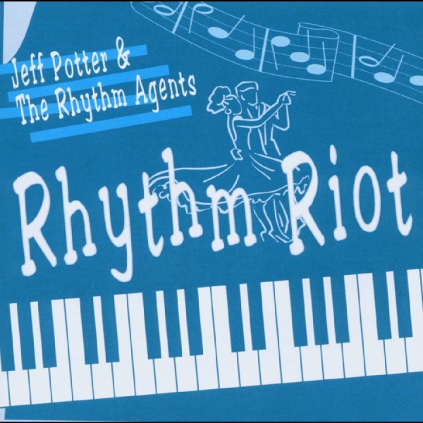 Jeff Potter - Rhythm Riot ryhmässä CD / Nyheter / Pop-Rock @ Bengans Skivbutik AB (5682308)