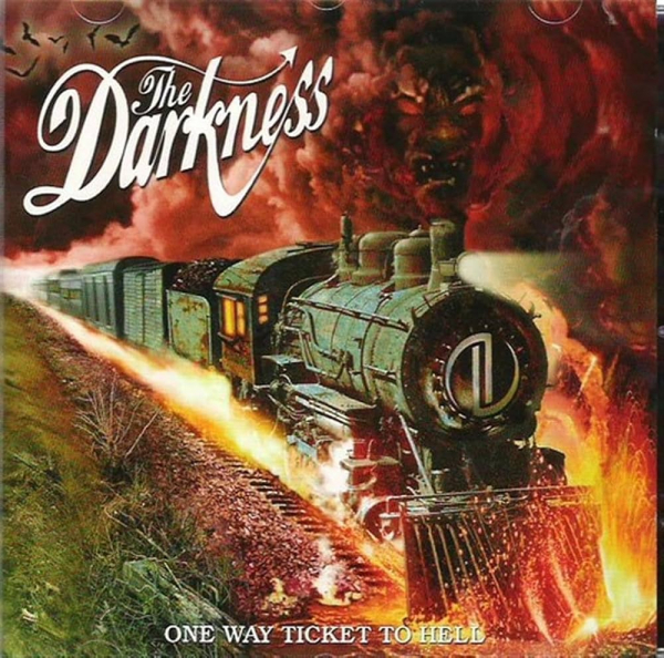 The Darkness - One Way Ticket To Hell ...And ryhmässä VINYYLI / Myydyimmät @ Bengans Skivbutik AB (5682309)