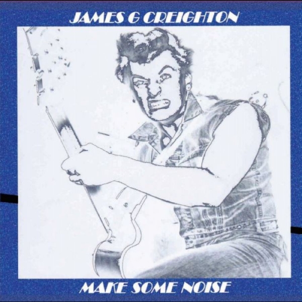 James G Creighton (Shakin? Pyramids - Make Some Noise ryhmässä CD / Nyheter / Pop-Rock @ Bengans Skivbutik AB (5682311)