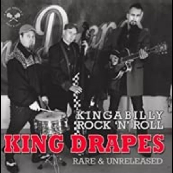 King Drapes - Kingabilly Rock 'N' Roll ryhmässä CD / Nyheter / Pop-Rock @ Bengans Skivbutik AB (5682314)