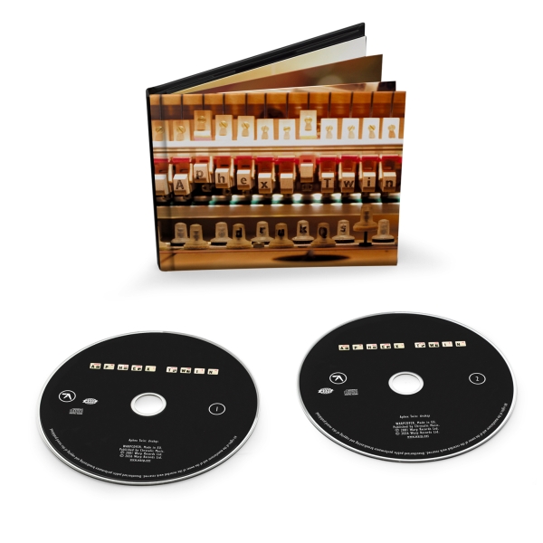 Aphex Twin - Drukqs (25th Anniversary Edition) 2CD ryhmässä CD / Kommande / Dance-Techno,Elektroniskt,Pop-Rock @ Bengans Skivbutik AB (5682323)