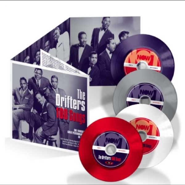 Drifters - 100 Songs ryhmässä ME SUOSITTELEMME / Startsida - CD Nyheter & Kommande @ Bengans Skivbutik AB (5682327)