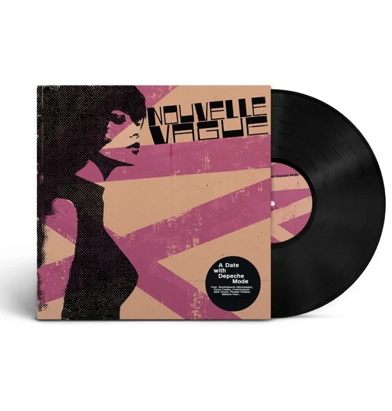 Nouvelle Vague - A Date With Depeche Mode ryhmässä ME SUOSITTELEMME / Bengans Henkilökunnan Vinkit / Morgan recommends @ Bengans Skivbutik AB (5682340)