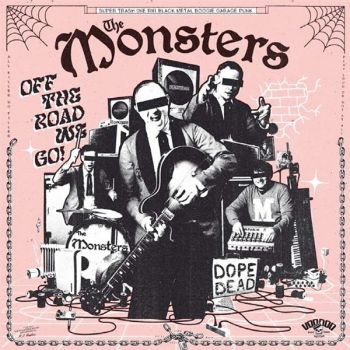 Monsters The - Off The Road We Go! (Vinyl Lp) ryhmässä VINYYLI / Kommande / Pop-Rock @ Bengans Skivbutik AB (5682344)