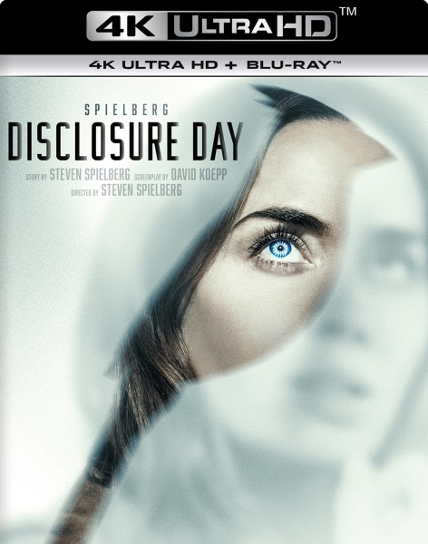 Movie - Disclosure Day (4K UHD + Blu-ray) ryhmässä Elokuva / Film UHD-4K / / @ Bengans Skivbutik AB (5682347)