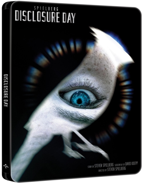 Movie - Disclosure Day (Steelbook 2-Disc / 4K UHD + Blu-ray) ryhmässä Elokuva / Film UHD-4K /  /  @ Bengans Skivbutik AB (5682348)